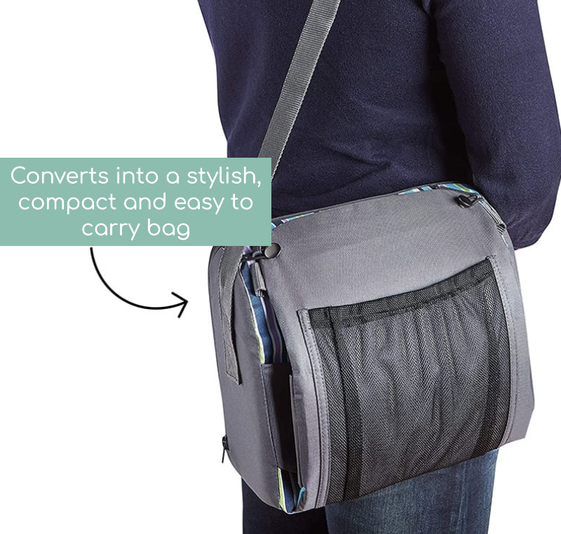Sit & Snack Portable Booster Seat