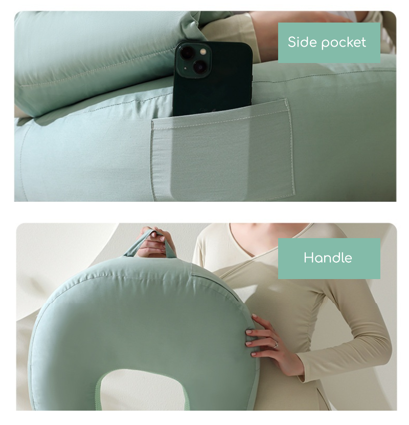 Cuddle Nest Nursing Pillow