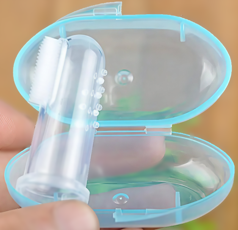 Tiny Teeth Silicone Toothbrush