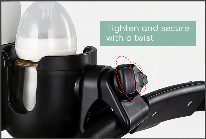 Pram Mate Dual Holder