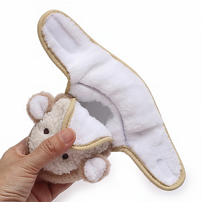 Tiny Steps Cotton Booties