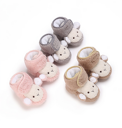 Tiny Steps Cotton Booties