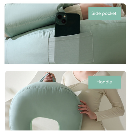 Cuddle Nest Nursing Pillow