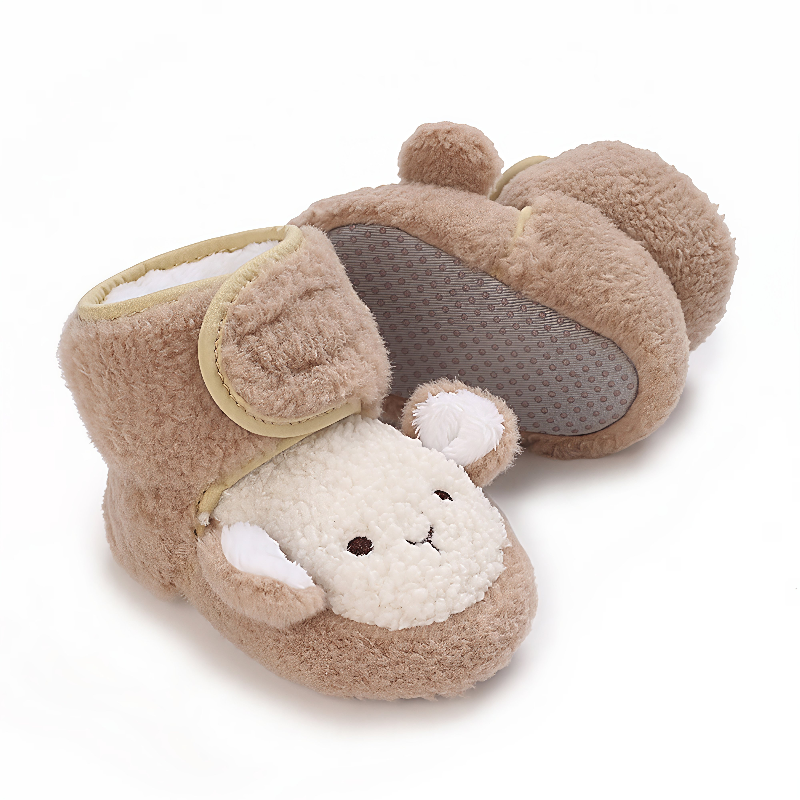 Tiny Steps Cotton Booties