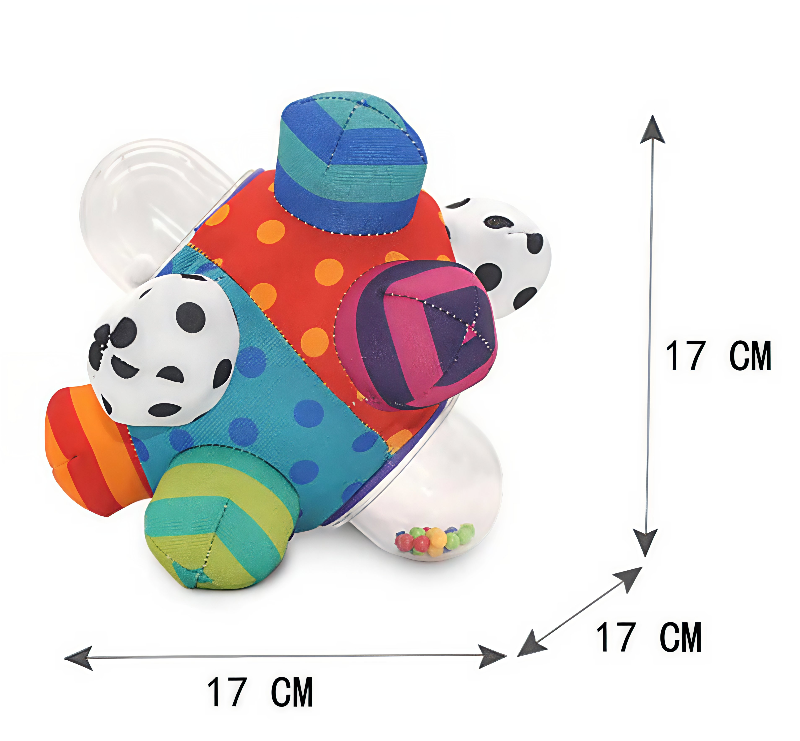 Sensory Bloom Rattle Ball