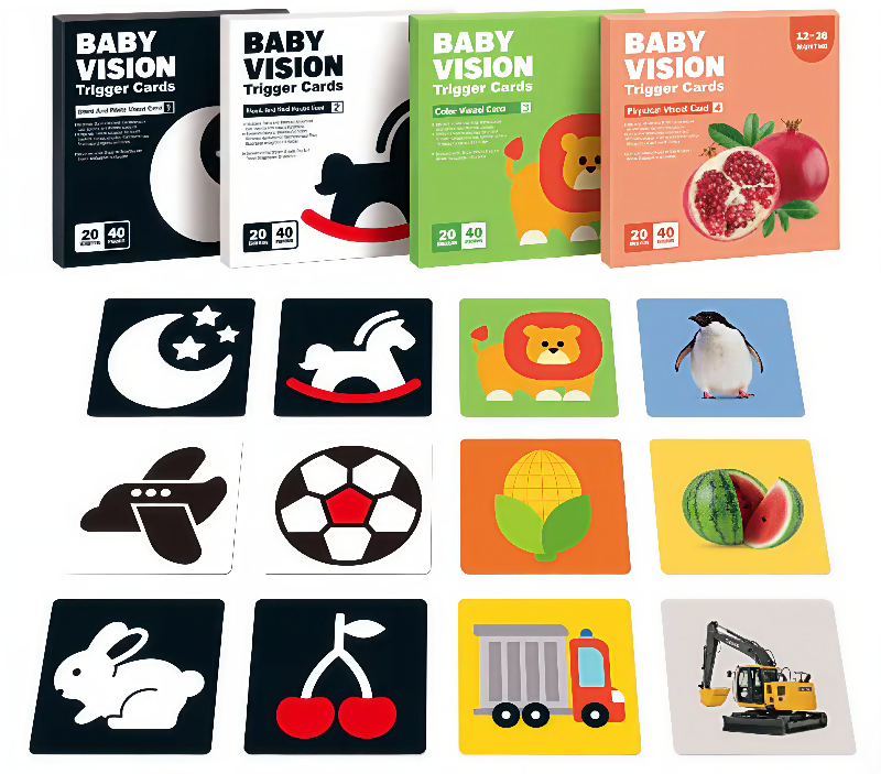 Bright Start Visual Cards