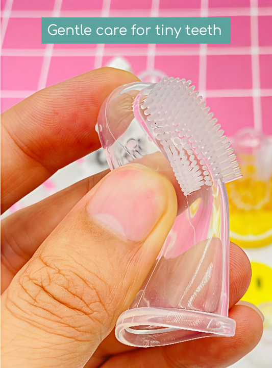 Tiny Teeth Silicone Toothbrush