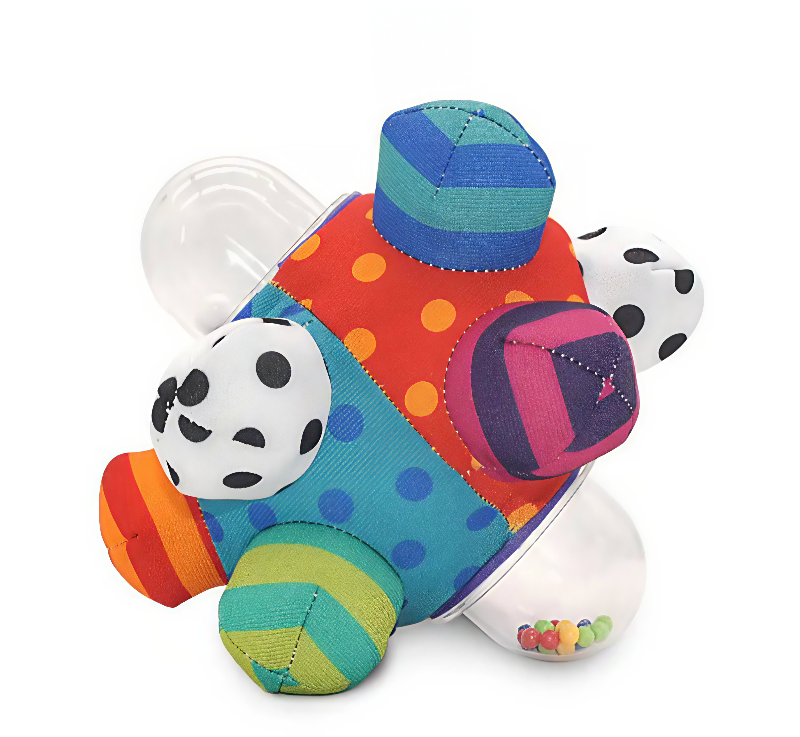 Sensory Bloom Rattle Ball