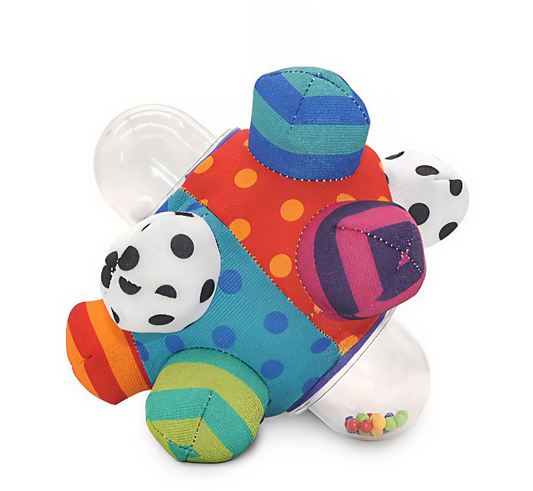 Sensory Bloom Rattle Ball