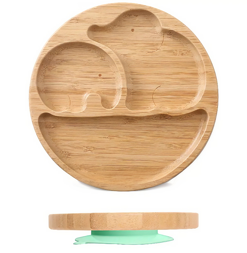 Little Trays Bamboo Dining Set
