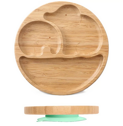 Little Trays Bamboo Dining Set