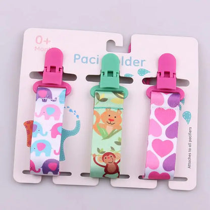 Tiny Tether Pacifier Clips