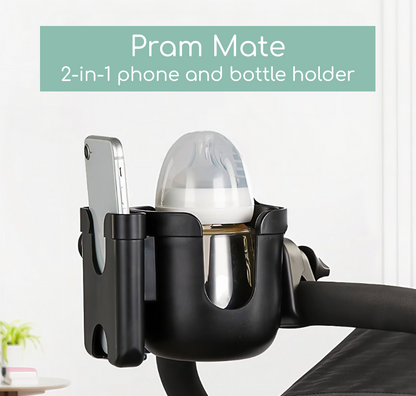 Pram Mate Dual Holder