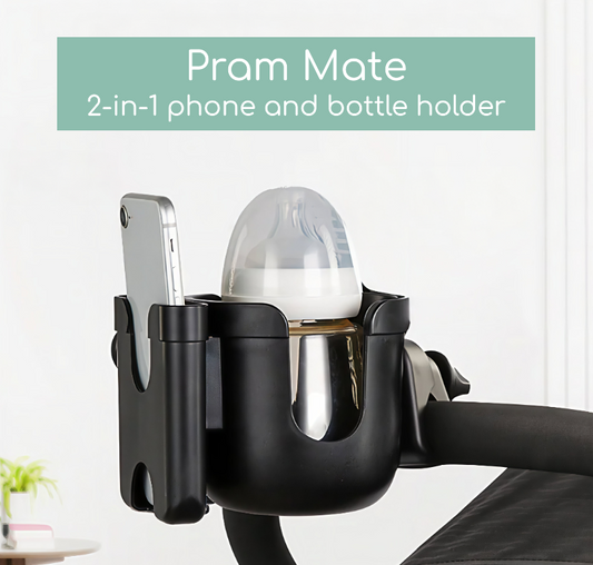 Pram Mate Dual Holder