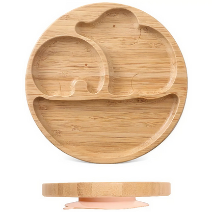 Little Trays Bamboo Dining Set