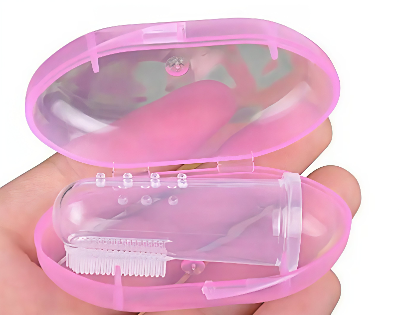 Tiny Teeth Silicone Toothbrush