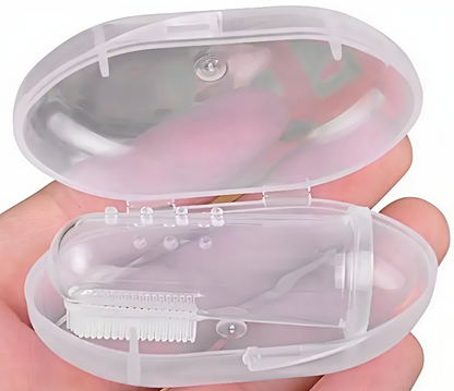 Tiny Teeth Silicone Toothbrush