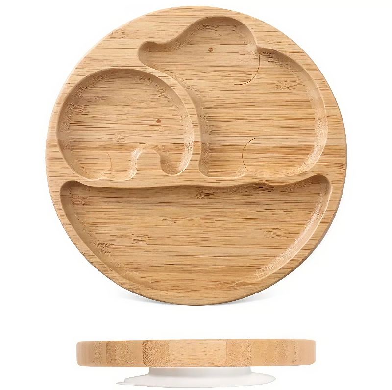 Little Trays Bamboo Dining Set