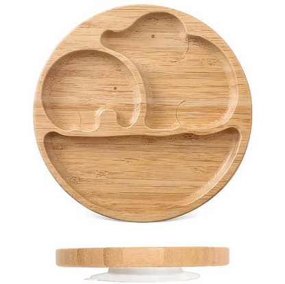 Little Trays Bamboo Dining Set