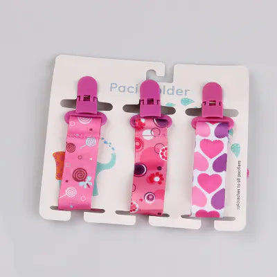 Tiny Tether Pacifier Clips