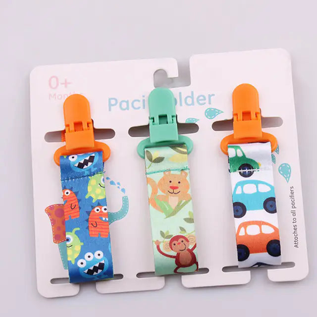 Tiny Tether Pacifier Clips