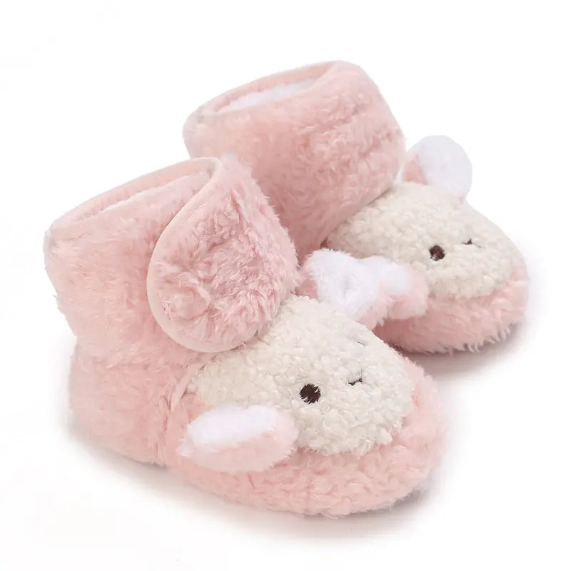 Tiny Steps Cotton Booties