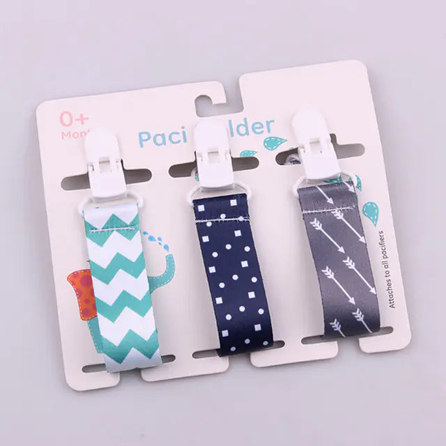 Tiny Tether Pacifier Clips