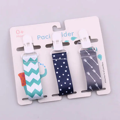 Tiny Tether Pacifier Clips