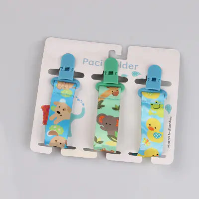 Tiny Tether Pacifier Clips