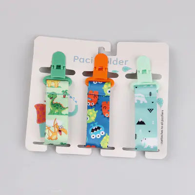 Tiny Tether Pacifier Clips