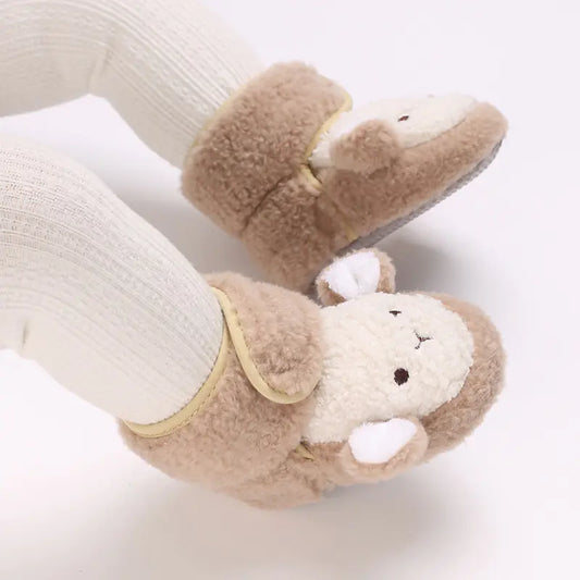 Tiny Steps Cotton Booties