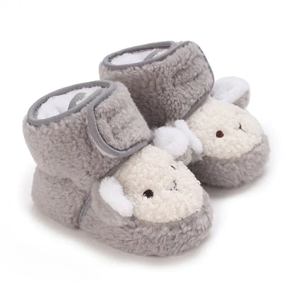 Tiny Steps Cotton Booties