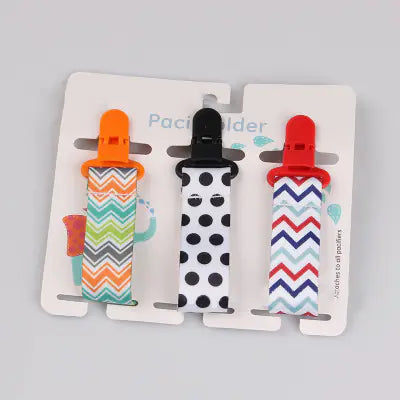 Tiny Tether Pacifier Clips