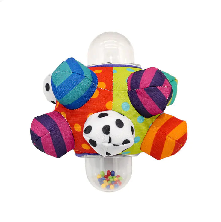 Sensory Bloom Rattle Ball