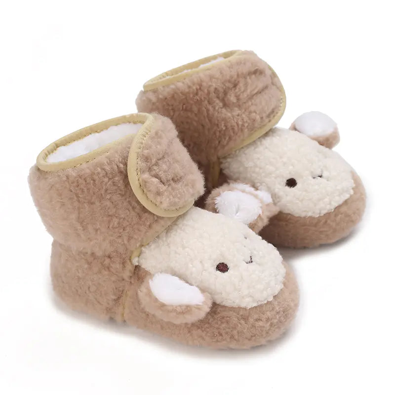 Tiny Steps Cotton Booties